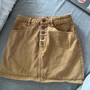 Brandy Melville (john galt) jean skirt